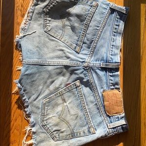 Denim shorts size 32- Levi’s